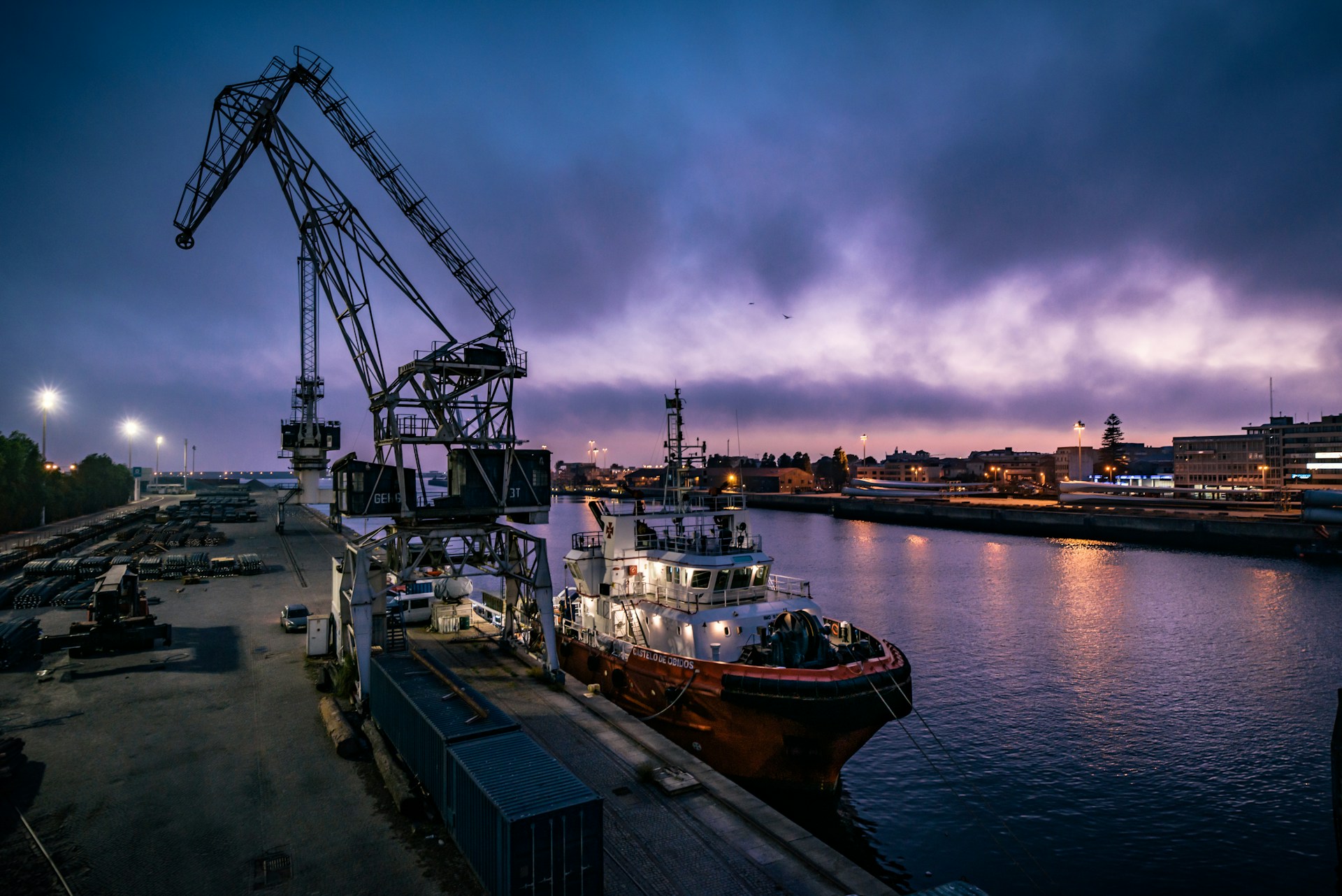 Logistics network