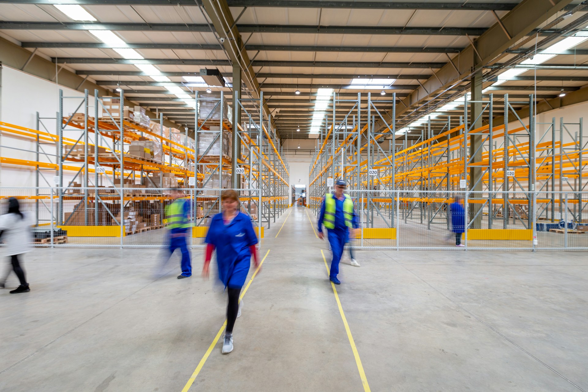 Our logistics operations